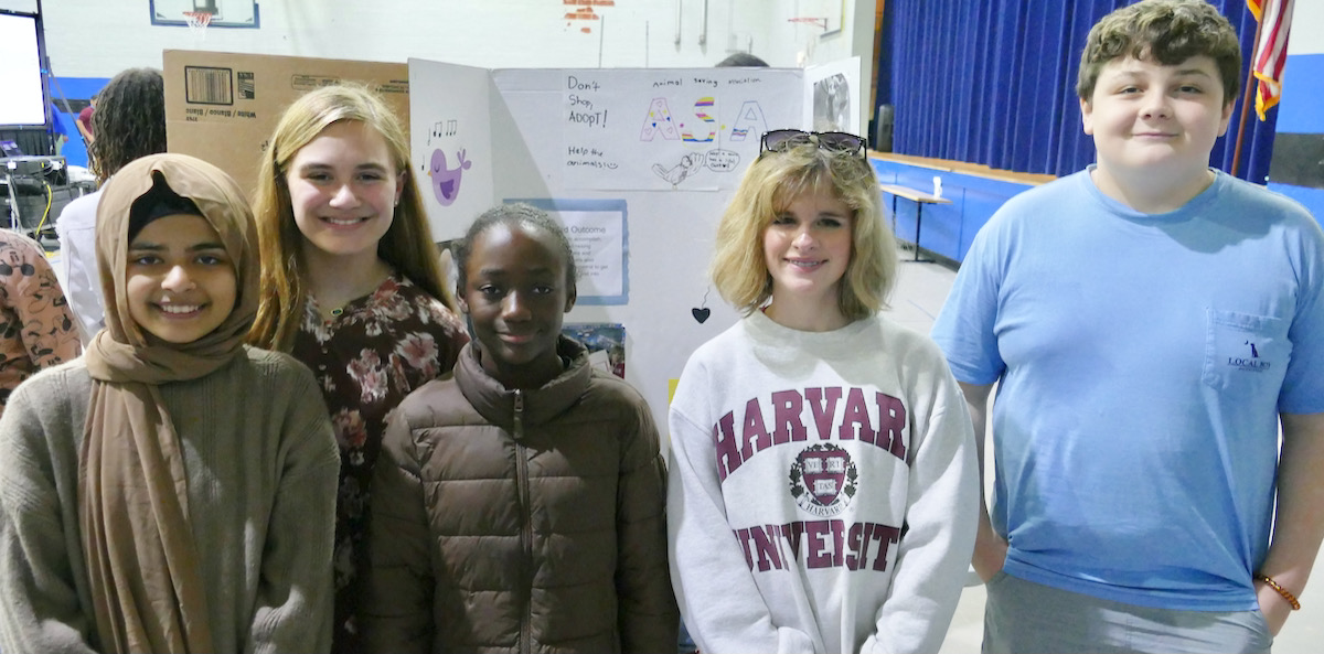 What a Great Day at Demopolis Middle School! Take a peek inside their 