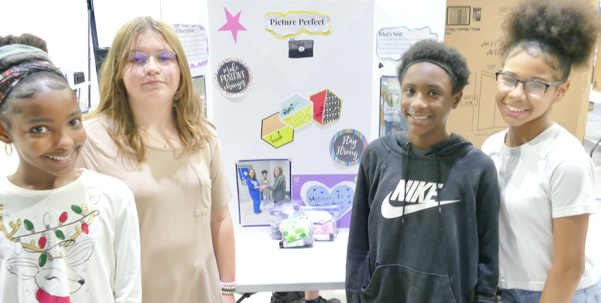 What a Great Day at Demopolis Middle School! Take a peek inside their 