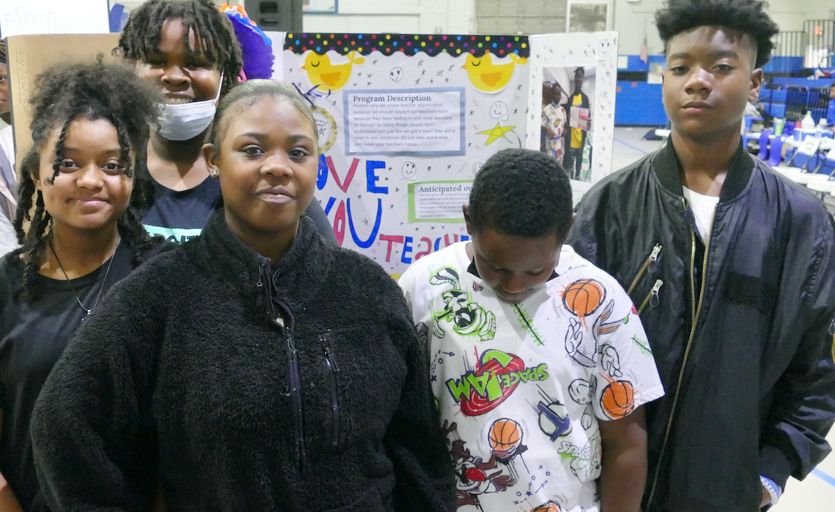 What a Great Day at Demopolis Middle School! Take a peek inside their 