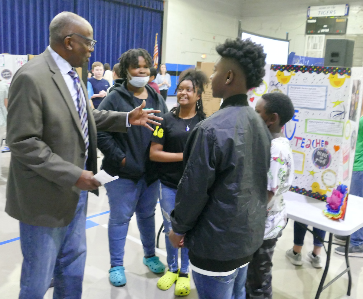 What a Great Day at Demopolis Middle School! Take a peek inside their 
