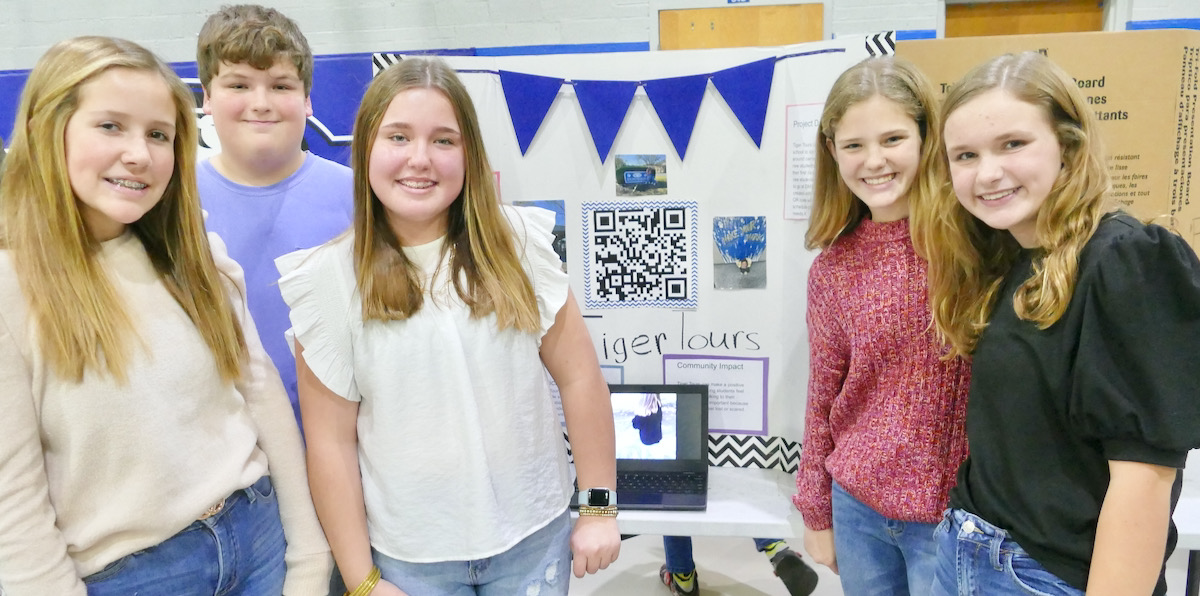 What a Great Day at Demopolis Middle School! Take a peek inside their 