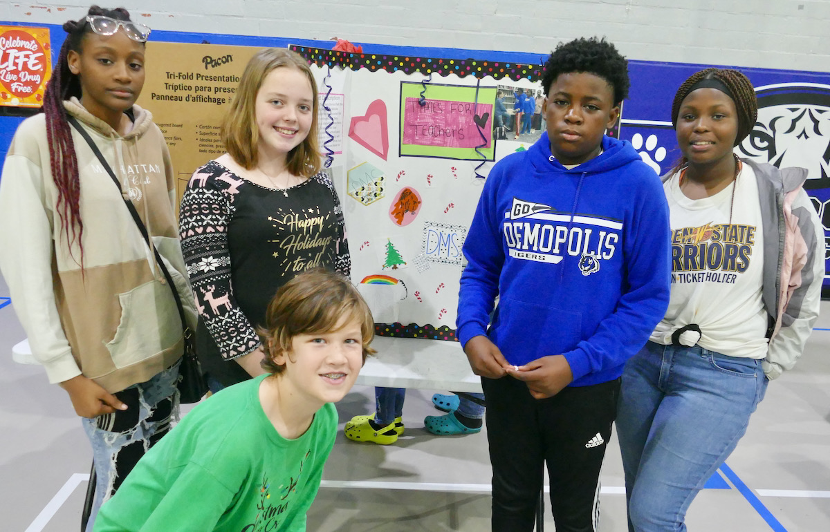 What a Great Day at Demopolis Middle School! Take a peek inside their 