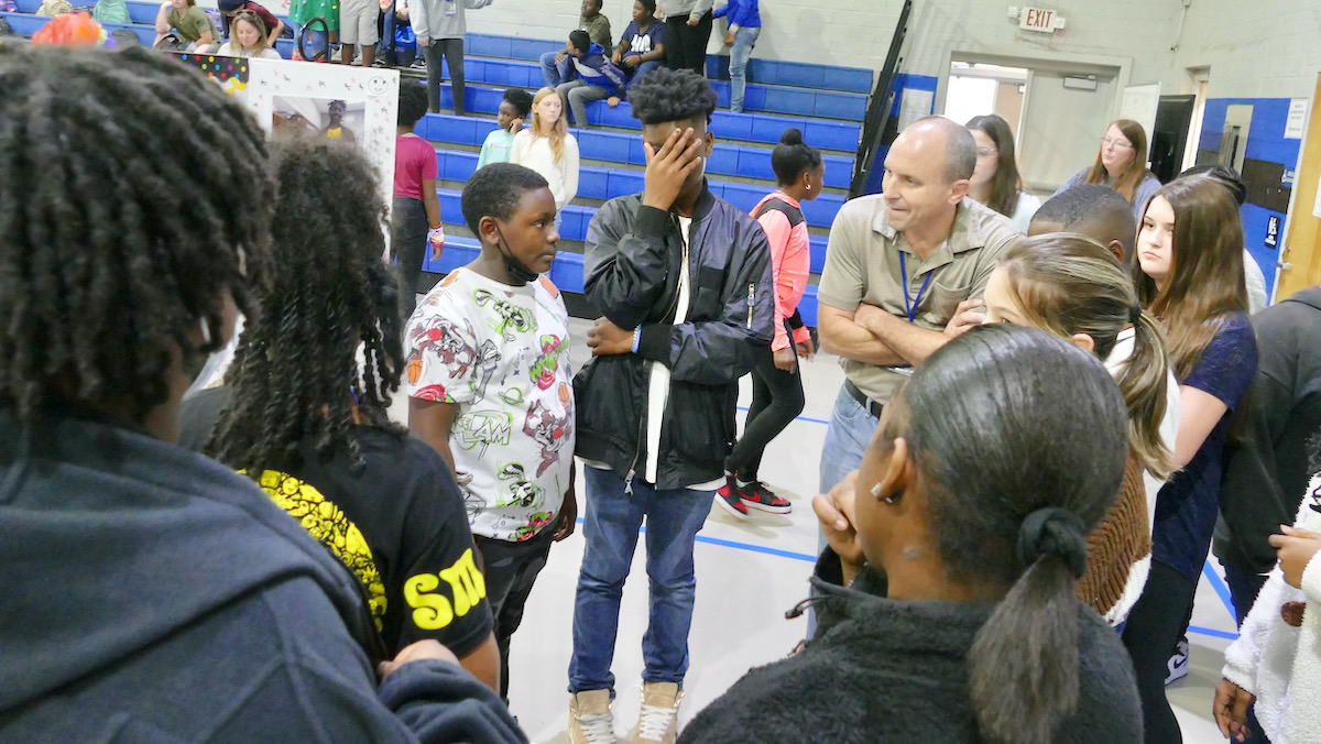 What a Great Day at Demopolis Middle School! Take a peek inside their 