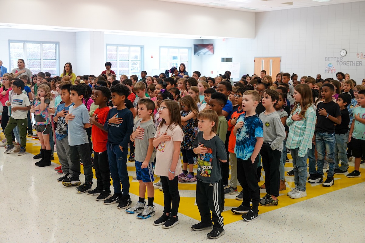 2nd Graders at Meadow View Elementary School Celebrate Super