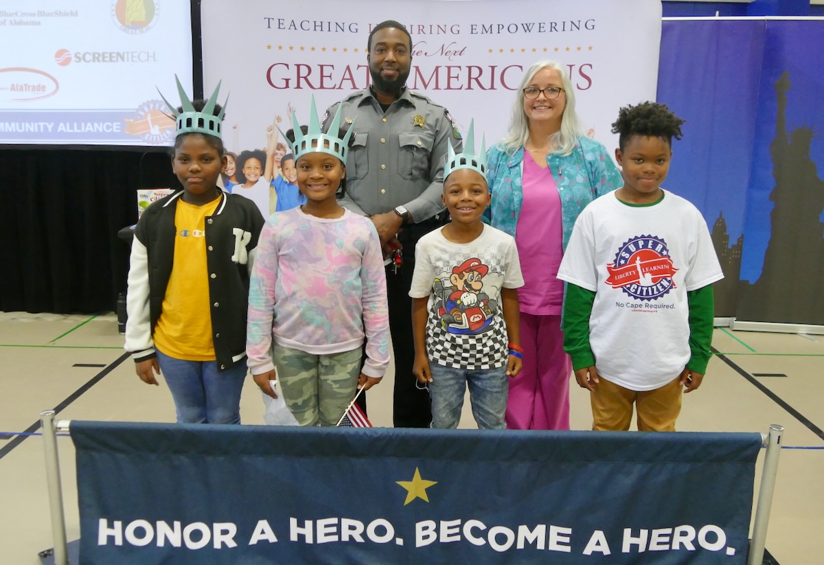 Central Elementary School Celebrate Super Citizens! Liberty