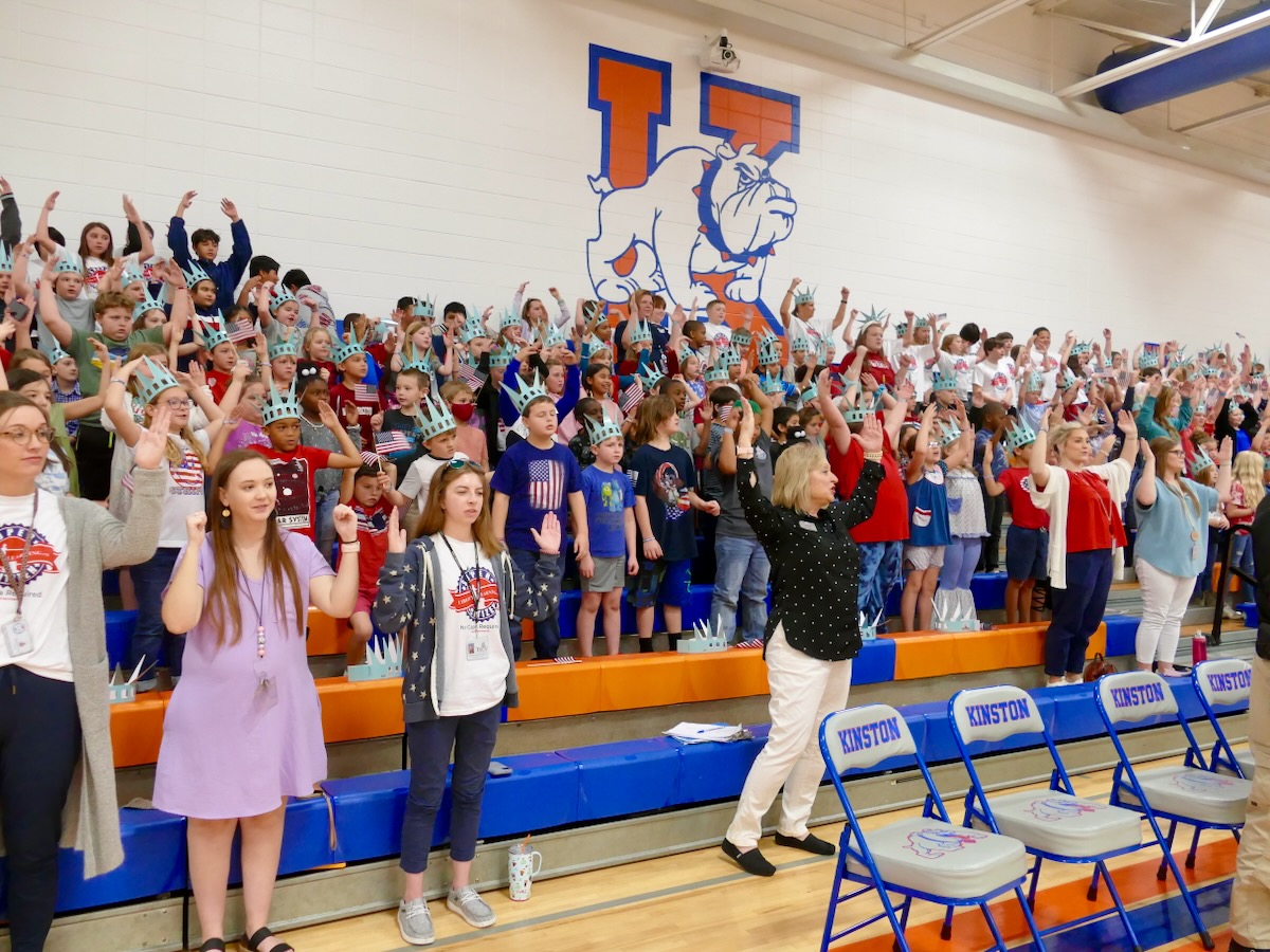 Coffee County Schools Celebrate their Heroes and Super Citizens