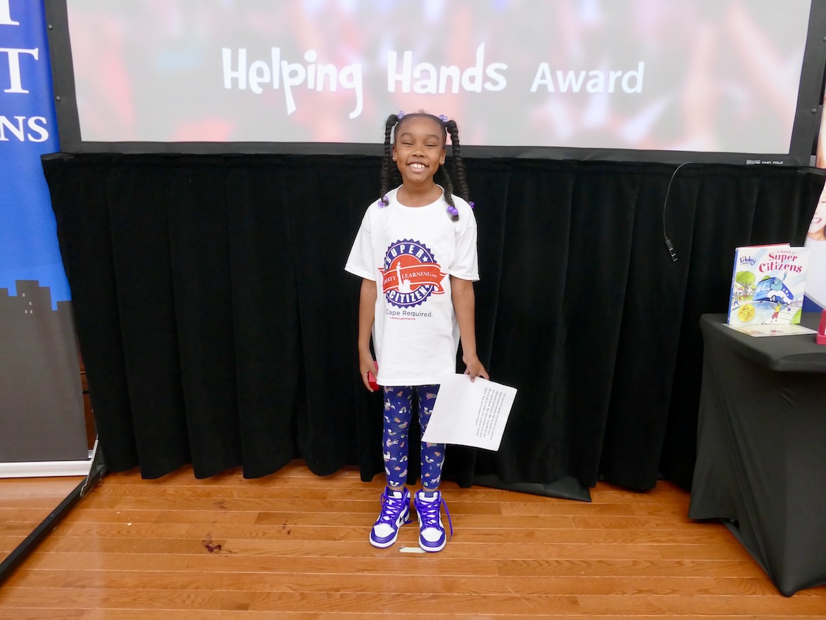 2nd grade students from Russell County Schools Celebrate, Honor Heroes