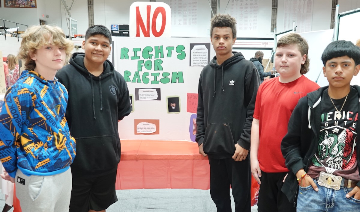 What a Great Day at Good Hope Middle School! Take a peek inside their 