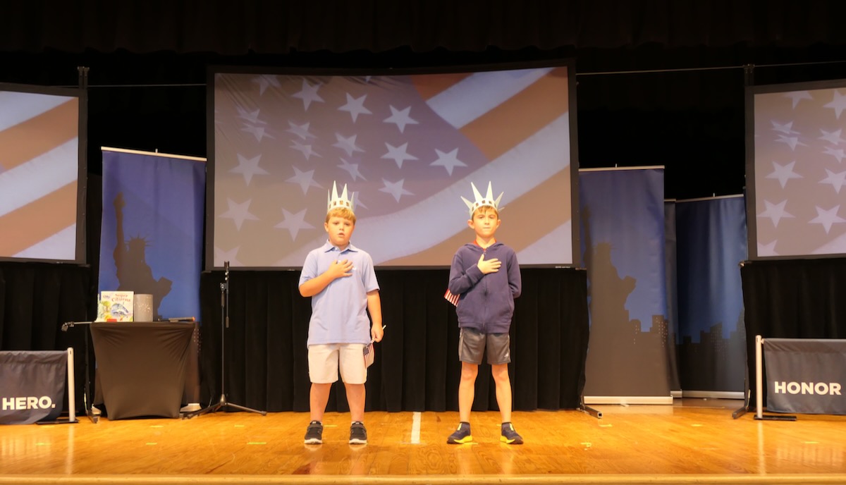 Haleyville Elementary School 2nd & 5th Graders Kick Off Their Super