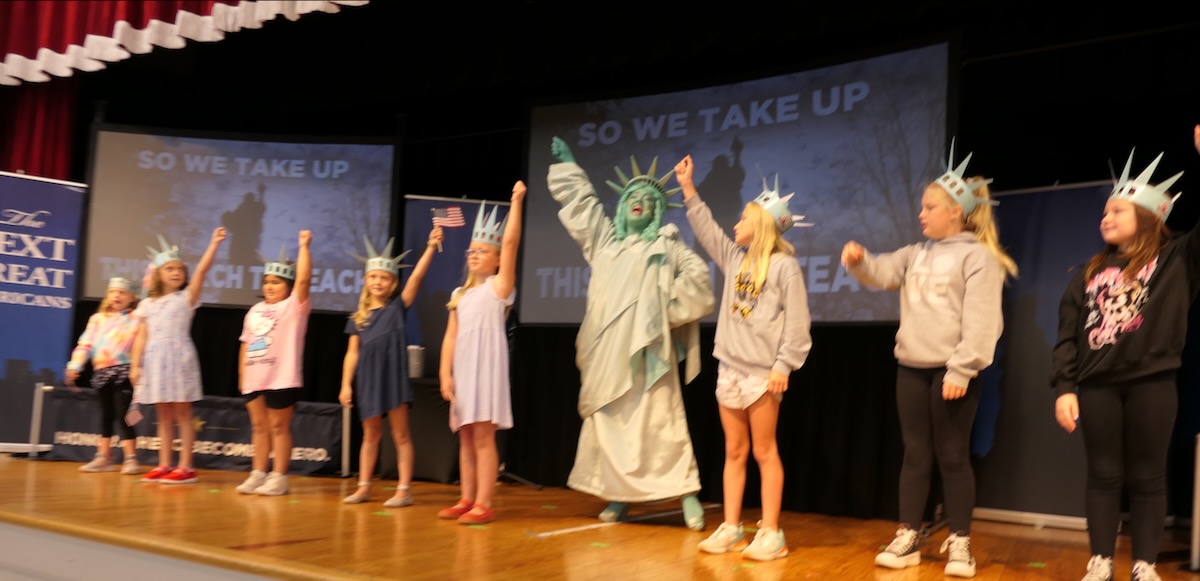 Haleyville Elementary School 2nd & 5th Graders Kick Off Their Super