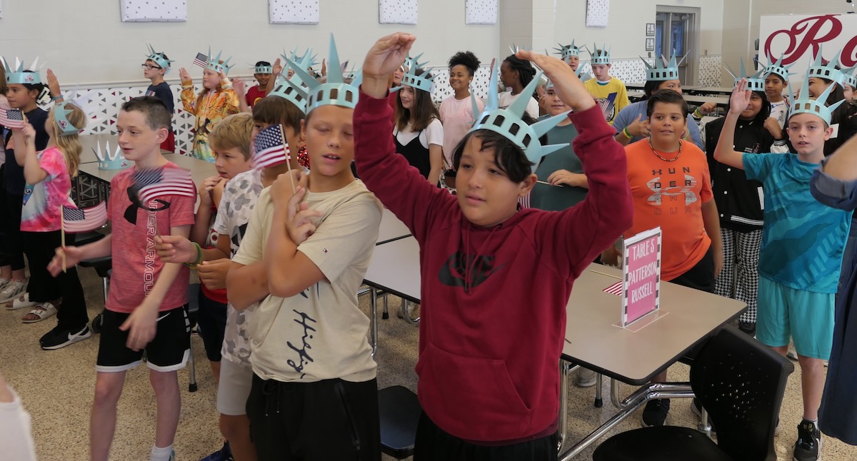 Haleyville Elementary School 2nd & 5th Graders Kick Off Their Super