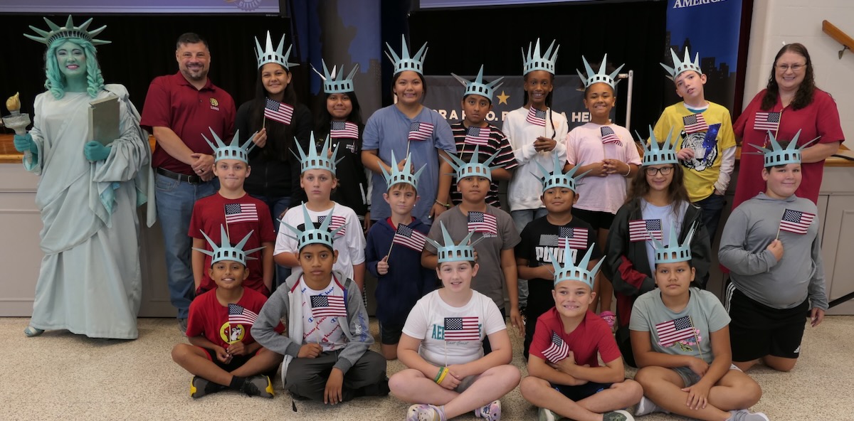 Haleyville Elementary School 2nd & 5th Graders Kick Off Their Super