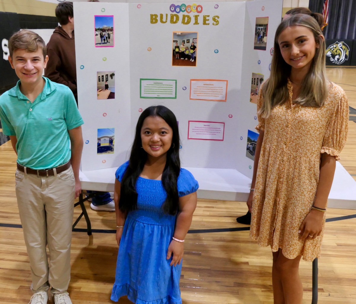 Covington County 7th Graders at Straughn Middle School Show off Their