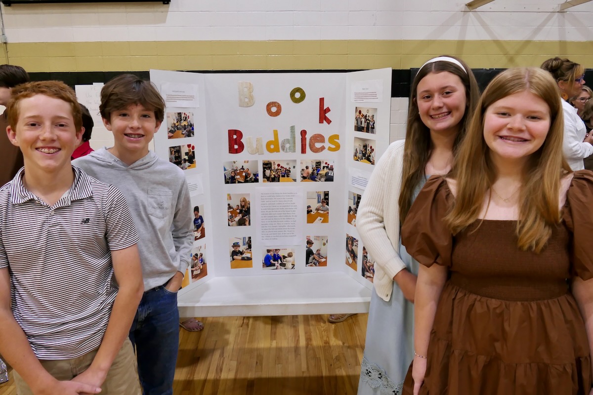Covington County 7th Graders at Straughn Middle School Show off Their