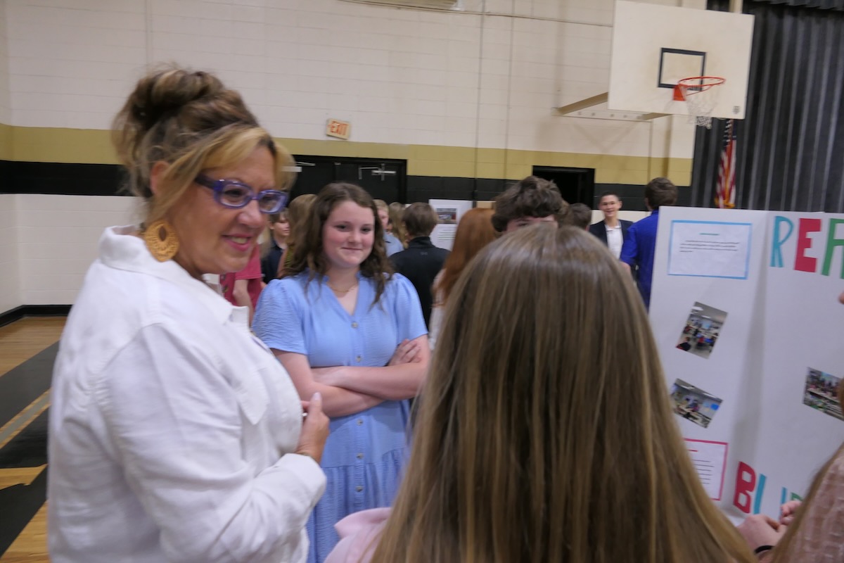 Covington County 7th Graders at Straughn Middle School Show off Their