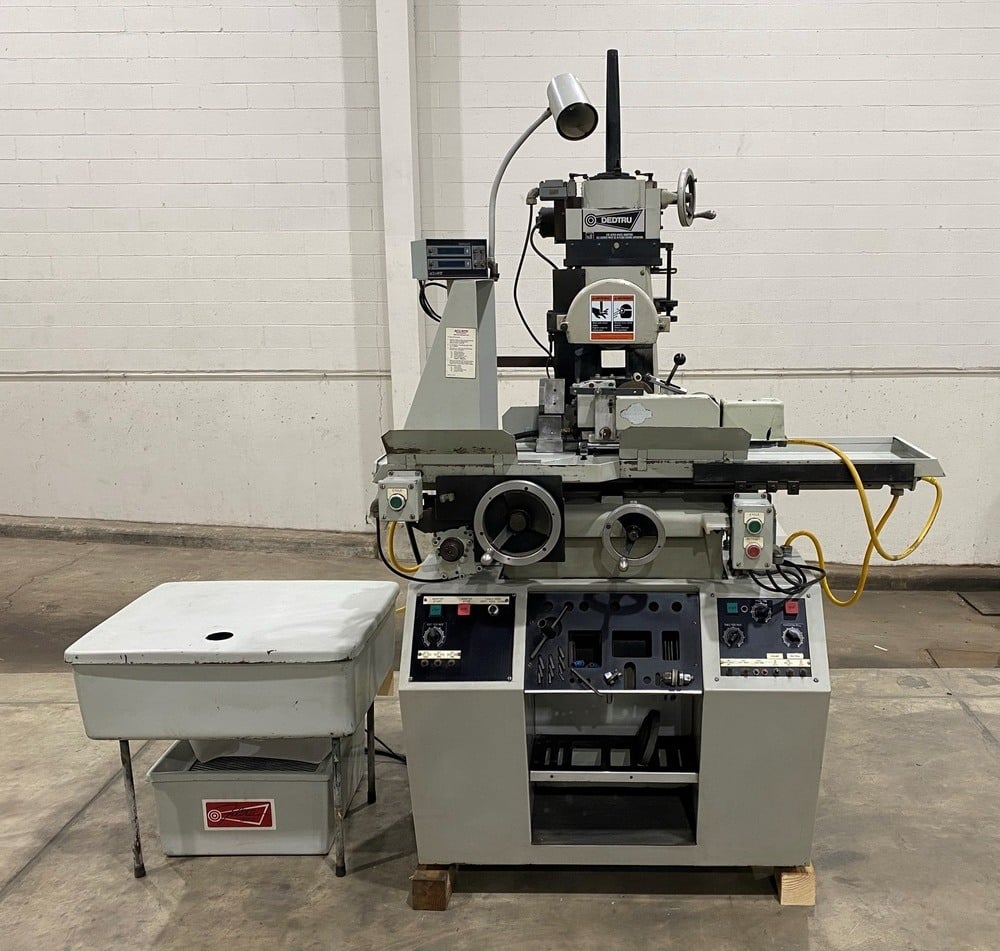 Used DedTru Centerless Grinder For Sale — Liberty