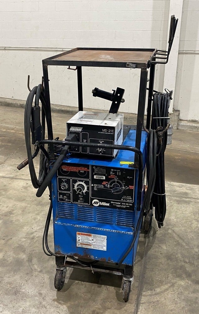 Used Miller Shopmaster 300 For Sale — Liberty Machinery