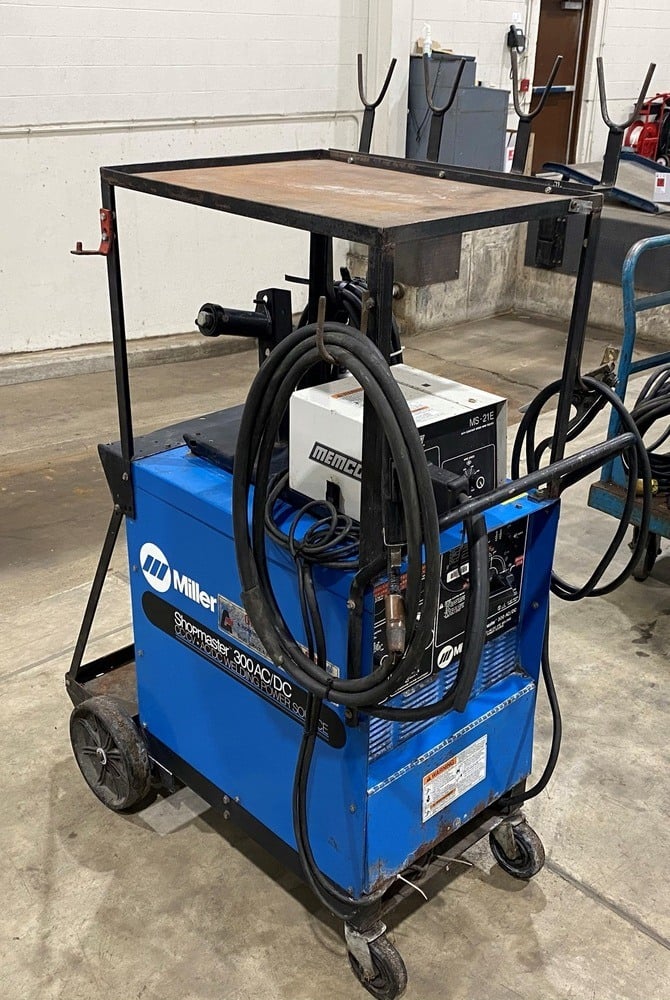 Used Miller Shopmaster 300 For Sale — Liberty Machinery