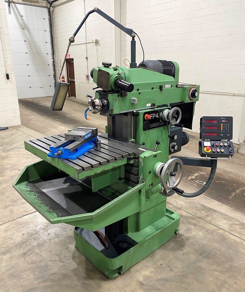 Used Deckel FP4M Universal Milling Machine For Sale