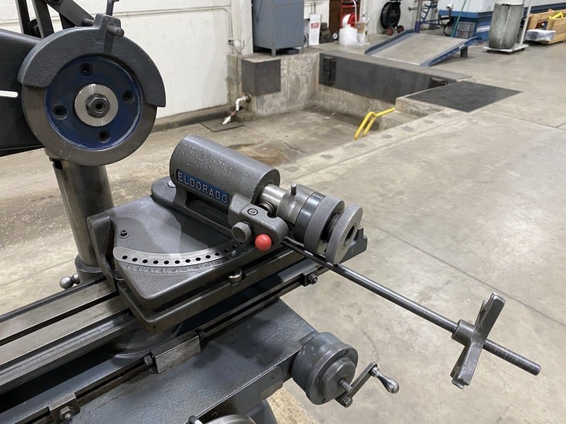Used KO Lee Grinder w/Eldorado Gun Drill Grinding Fixture "B" For Sale