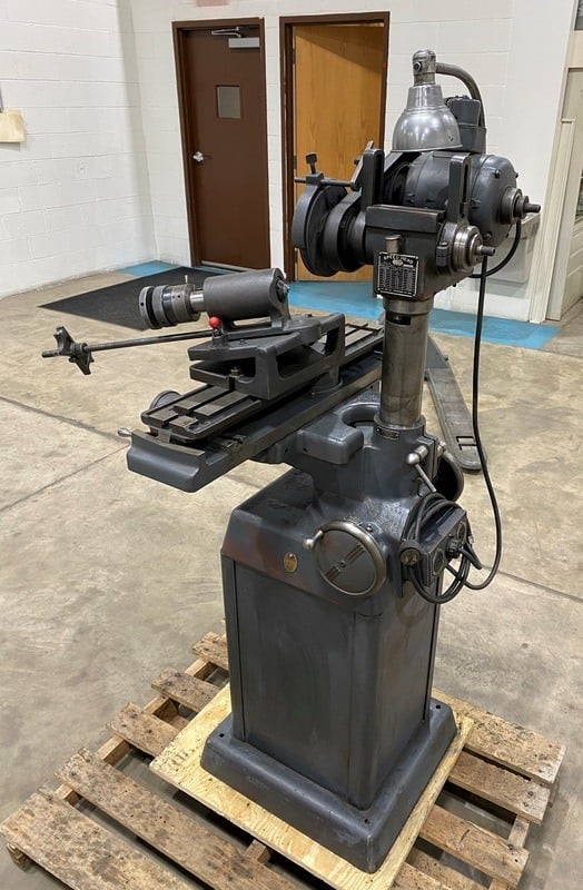 Used KO Lee Grinder w/Eldorado Gun Drill Grinding Fixture "B" For Sale