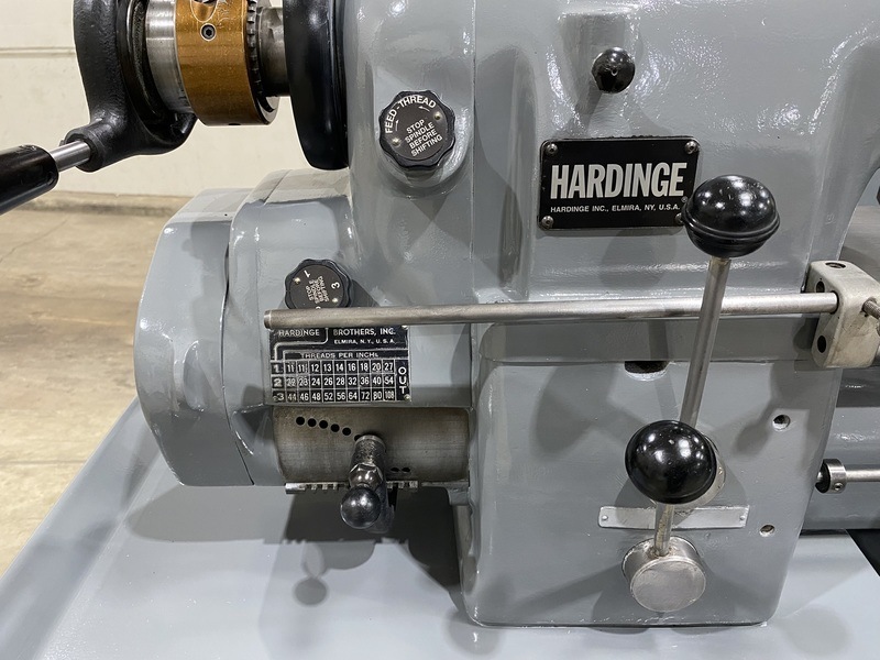 Used Hardinge HLV For Sale — Liberty Machinery