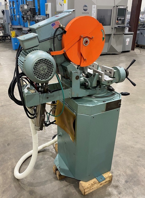 Used Scotchman Cold Saw CPO 350 NF/PK/PD For Sale