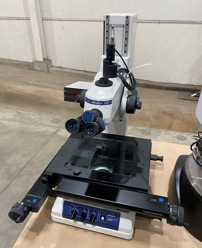 Used Mitutoyo Measuring Microscope MFA2017C For Sale