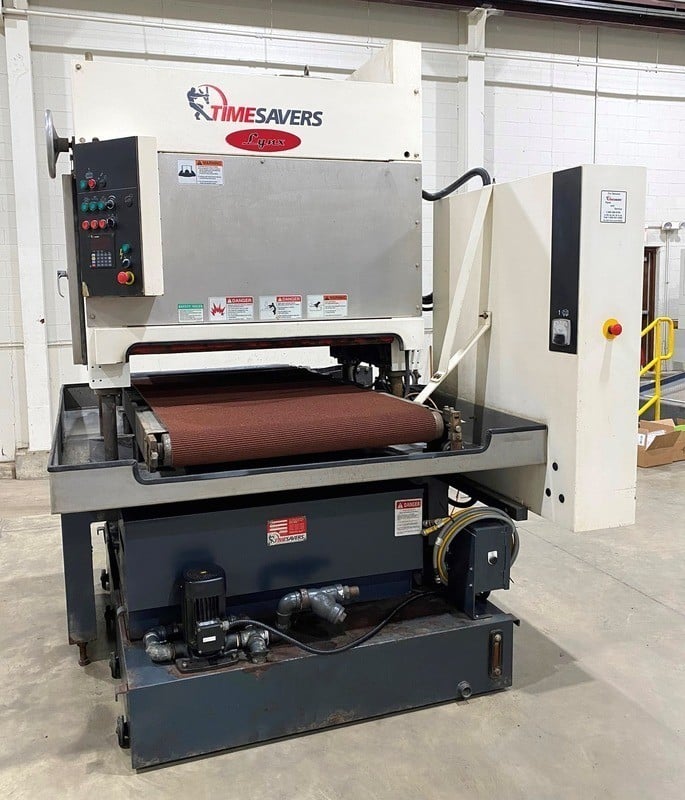 Used Timesaver Wide Belt Sander Lynx 37MWTD60 For Sale