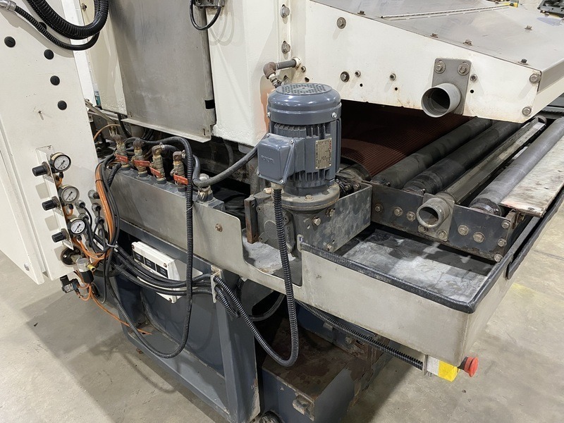 Used Timesaver Wide Belt Sander Lynx 37MWTD60 For Sale