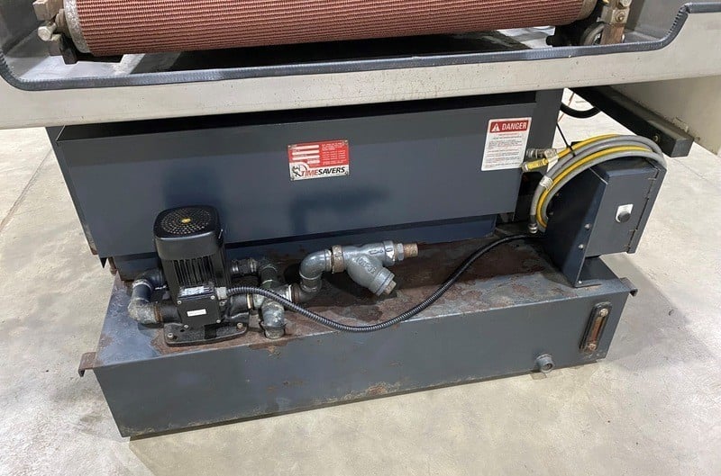 Used Timesaver Wide Belt Sander Lynx 37MWTD60 For Sale