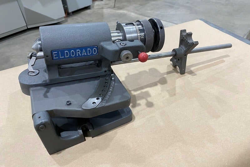 Used Gun Drill Sharpening Fixture Eldorado B For Sale