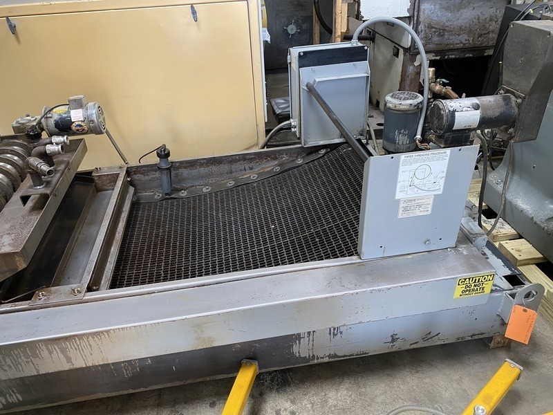 Used Paper Bed Filter Flow Pro PS50/PB40/125C For Sale