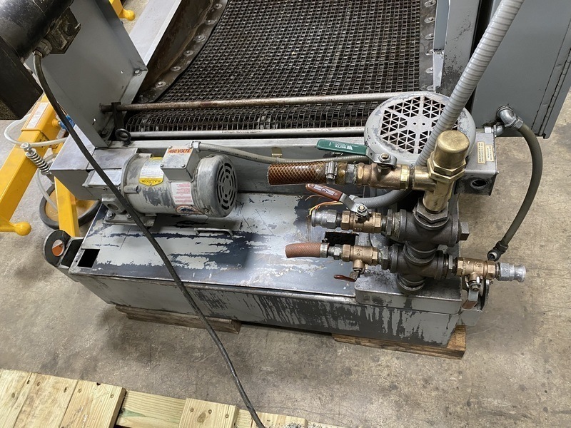 Used Paper Bed Filter Flow Pro PS50/PB40/125C For Sale