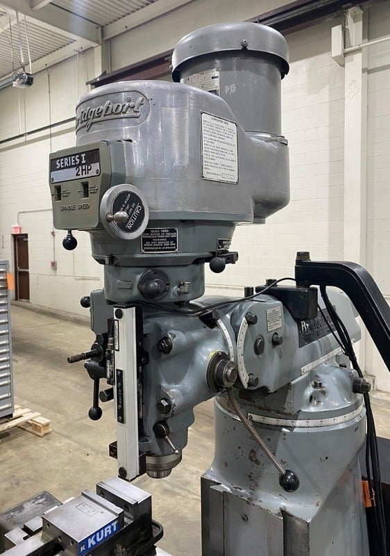 Used Bridgeport CNC Mill For Sale — Liberty Machinery