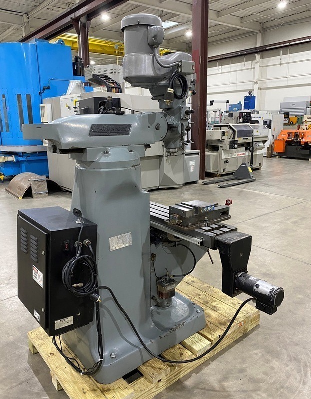 Used Bridgeport CNC Mill For Sale — Liberty Machinery