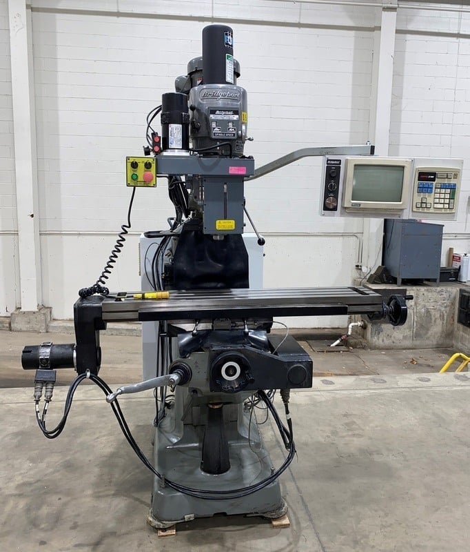 Used Bridgeport EZ Trak For Sale — Liberty Machinery
