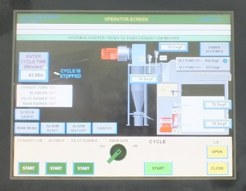 Used Dinamec Systems Fluidized Bed For Sale — Liberty Machinery