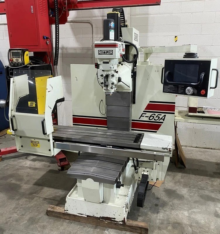 Used Rottler F65 A For Sale — Liberty Machinery