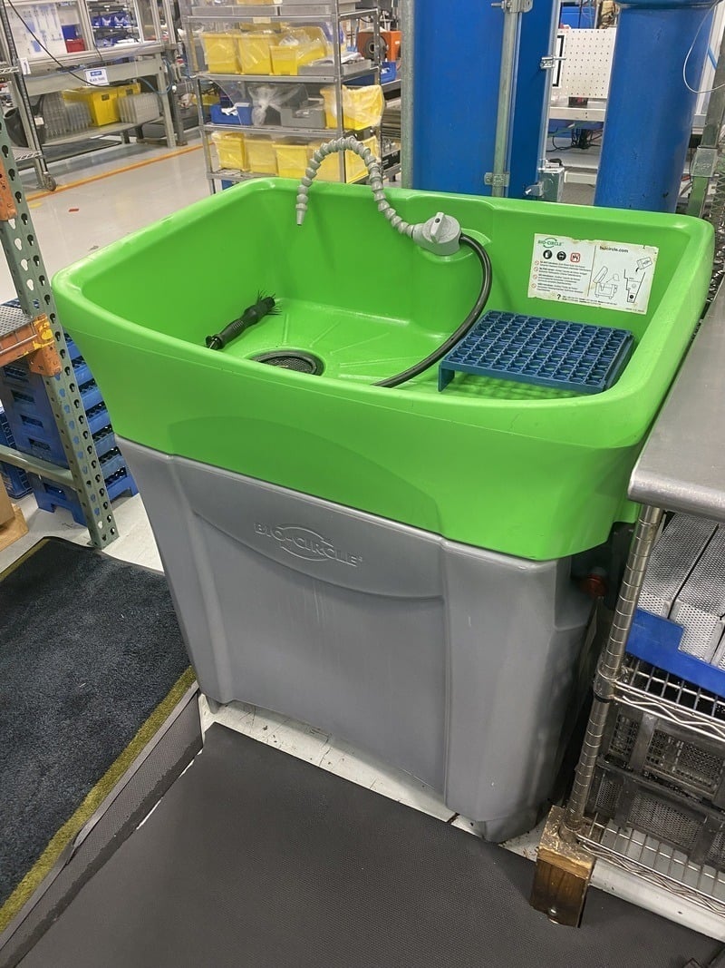 Used Bio Circle Parts Washer GTi Maxi For Sale