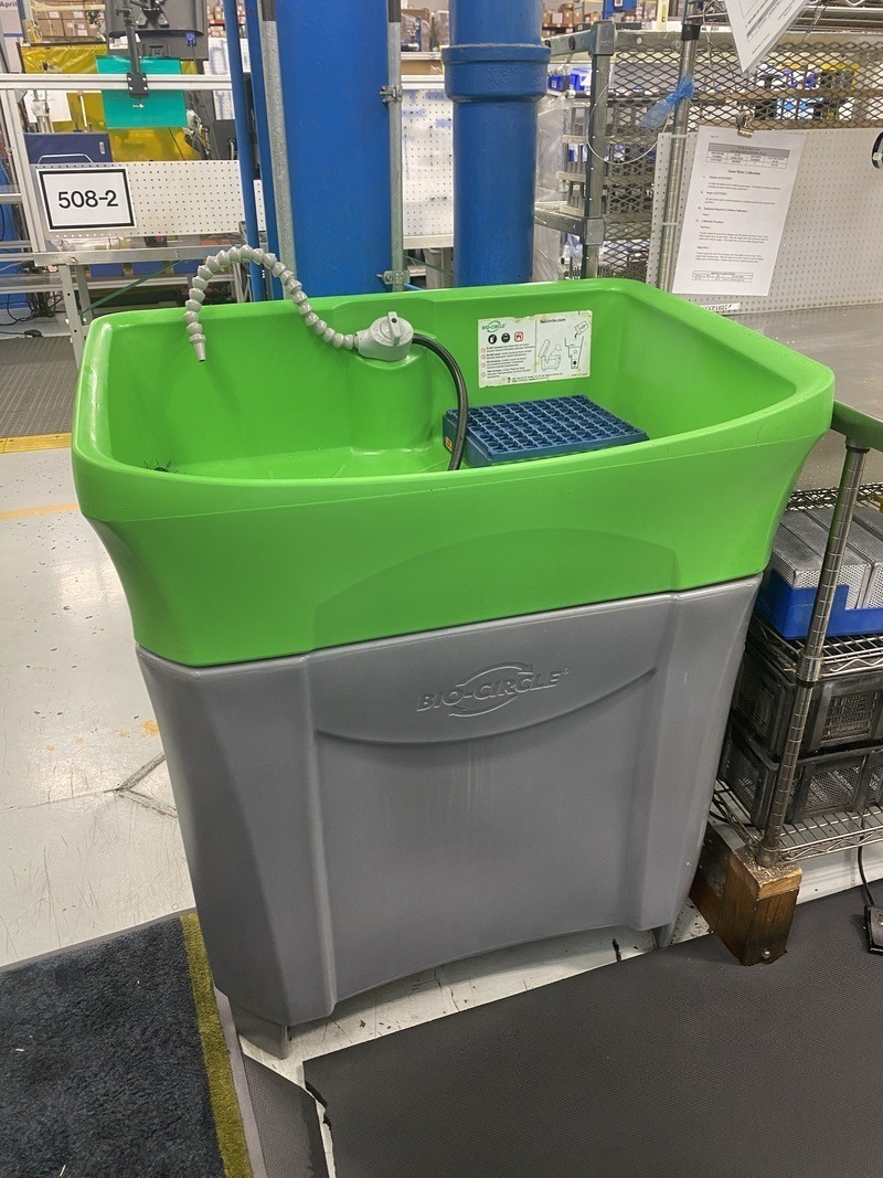 Used Bio Circle Parts Washer GTi Maxi For Sale