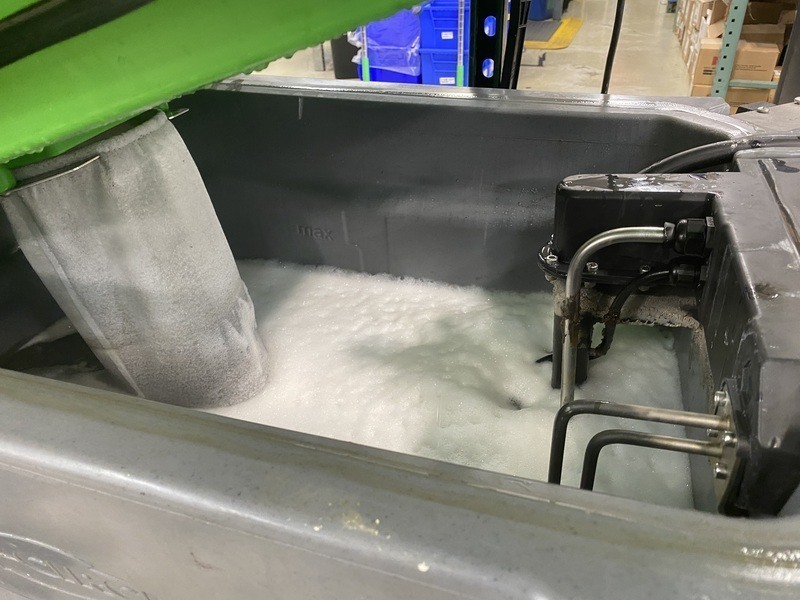 Used Bio Circle Parts Washer GTi Maxi For Sale