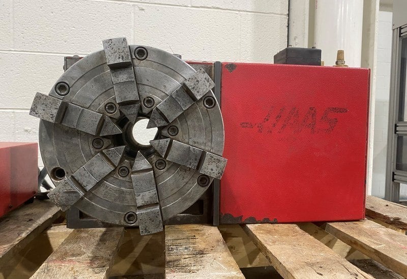 Used HRT210 Haas Rotary Table For Sale — Liberty Machinery