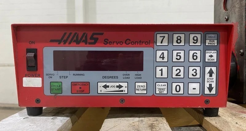 Used HRT210 Haas Rotary Table For Sale — Liberty Machinery