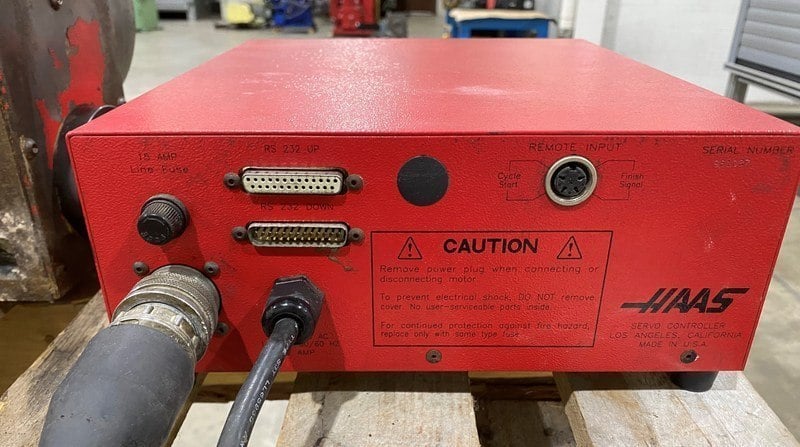 Used HRT210 Haas Rotary Table For Sale — Liberty Machinery