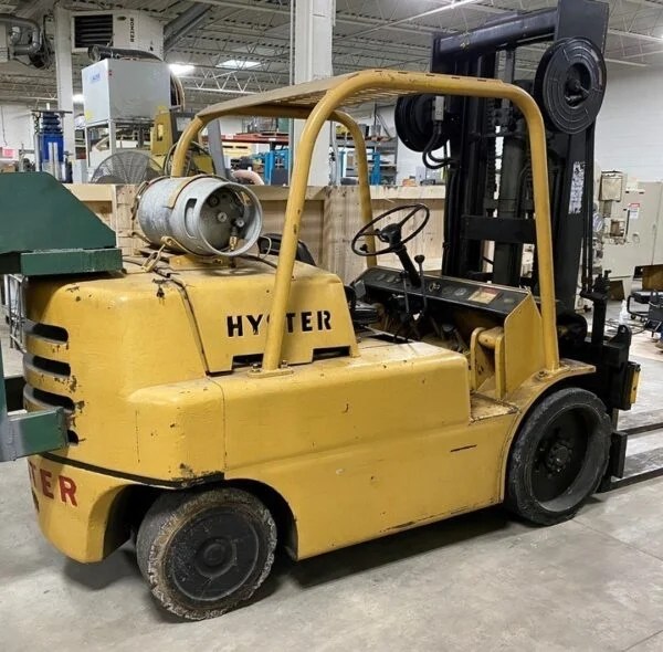 Used Hyster Forklift S150A For Sale — Liberty Machinery
