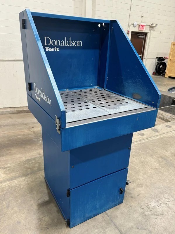 Used Downdraft Table Donaldson Torit DB800 For Sale — Liberty
