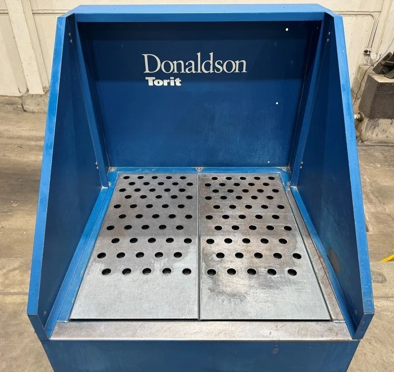Used Downdraft Table Donaldson Torit DB800 For Sale — Liberty