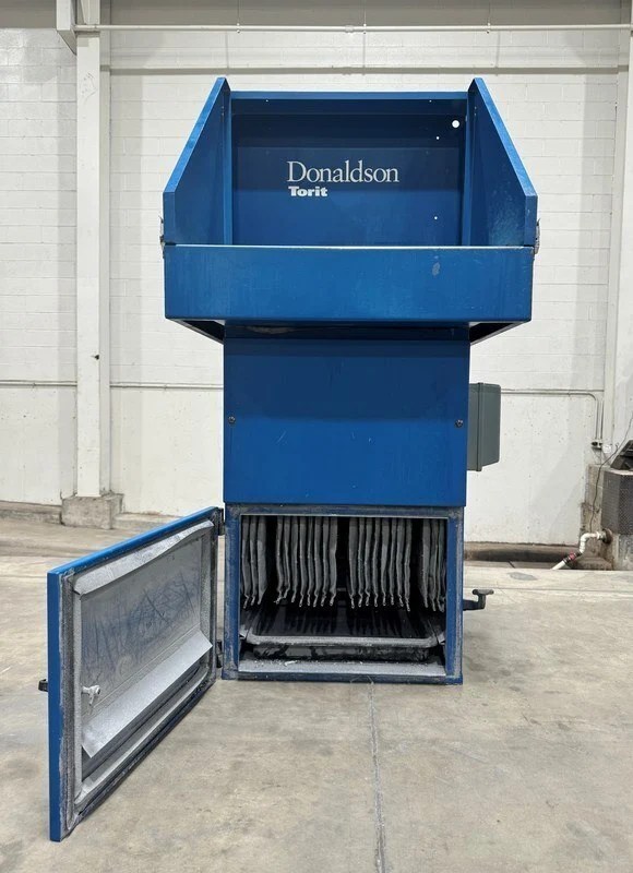 Used Downdraft Table Donaldson Torit DB800 For Sale — Liberty