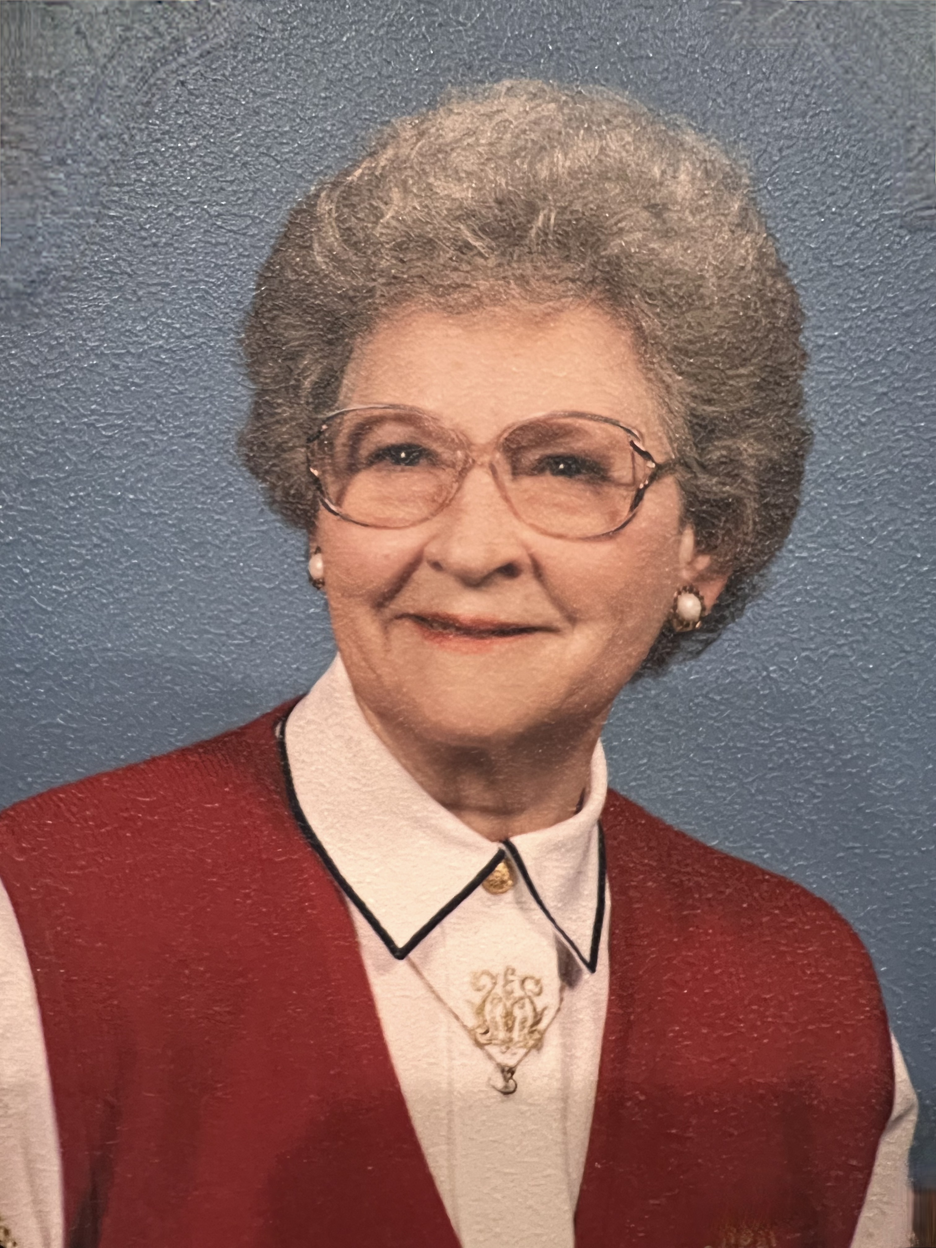 Mrs. Edna McCollum Kelley Liberty Mortuary & Holtzclaw Memorials